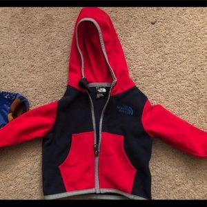 Infant North Face Fleece